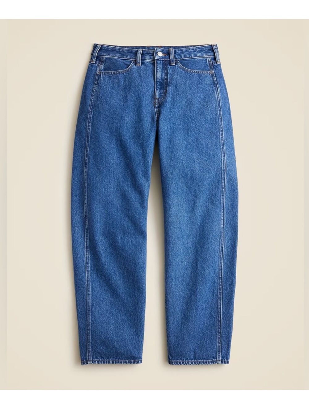 NWT J. Crew Tall Barrel Leg Jean 25T